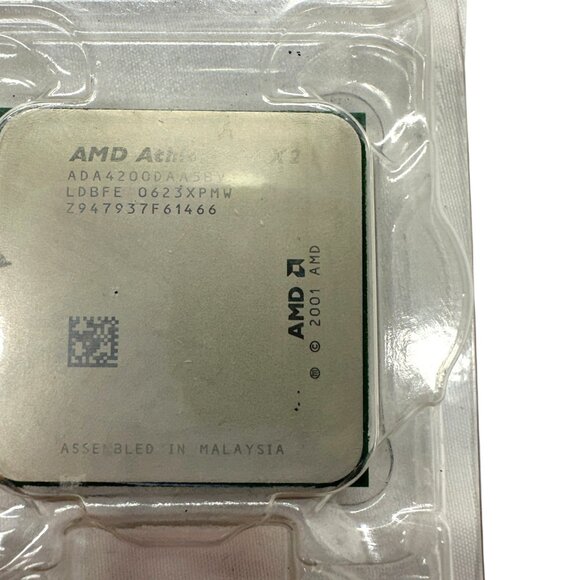 AMD Athlon 64 X2 Processor with Heat Sink Fan - Picture 3 of 8
